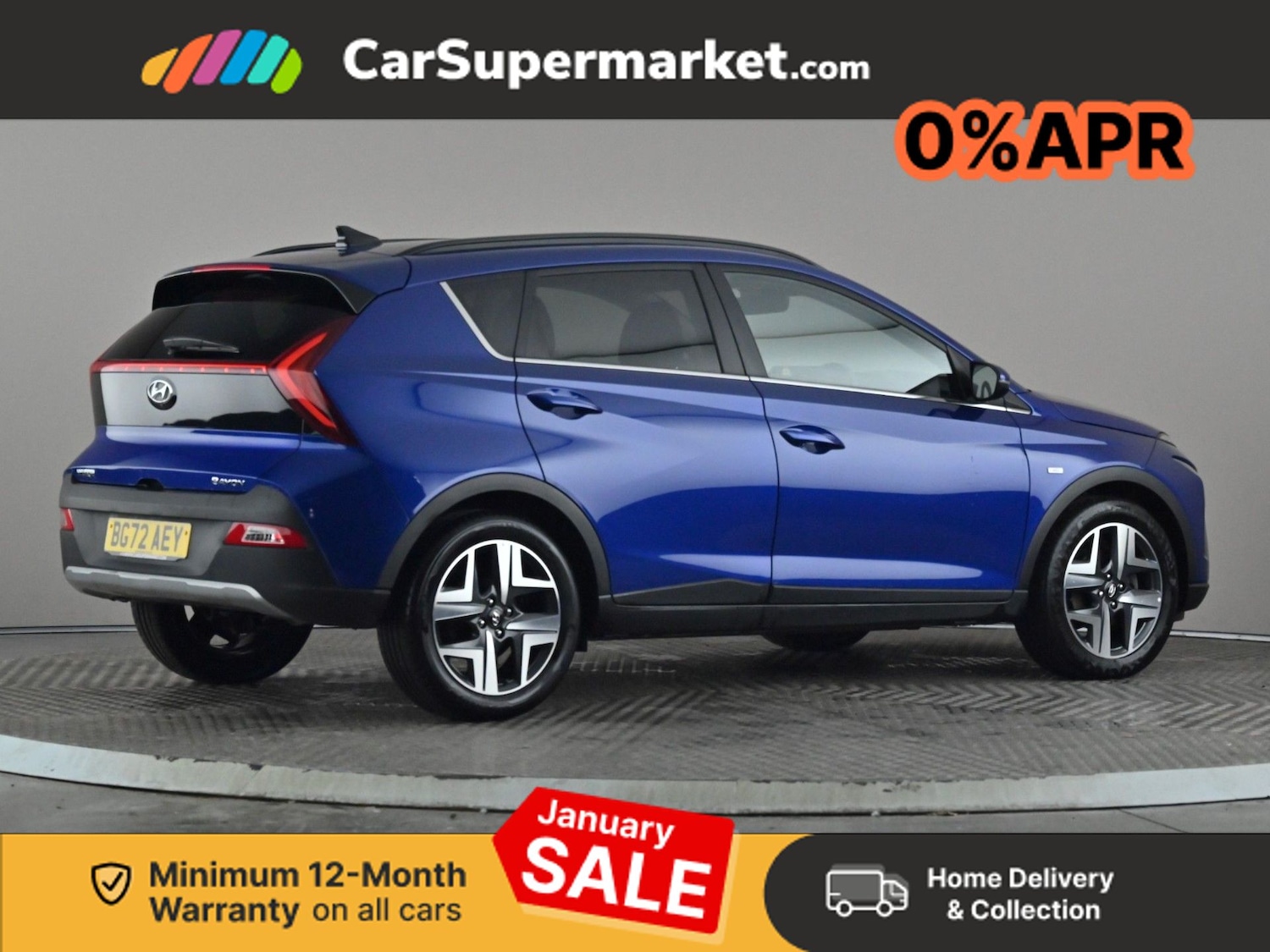 Used Hyundai BAYON 2022 for sale - 77294567: Photo 7