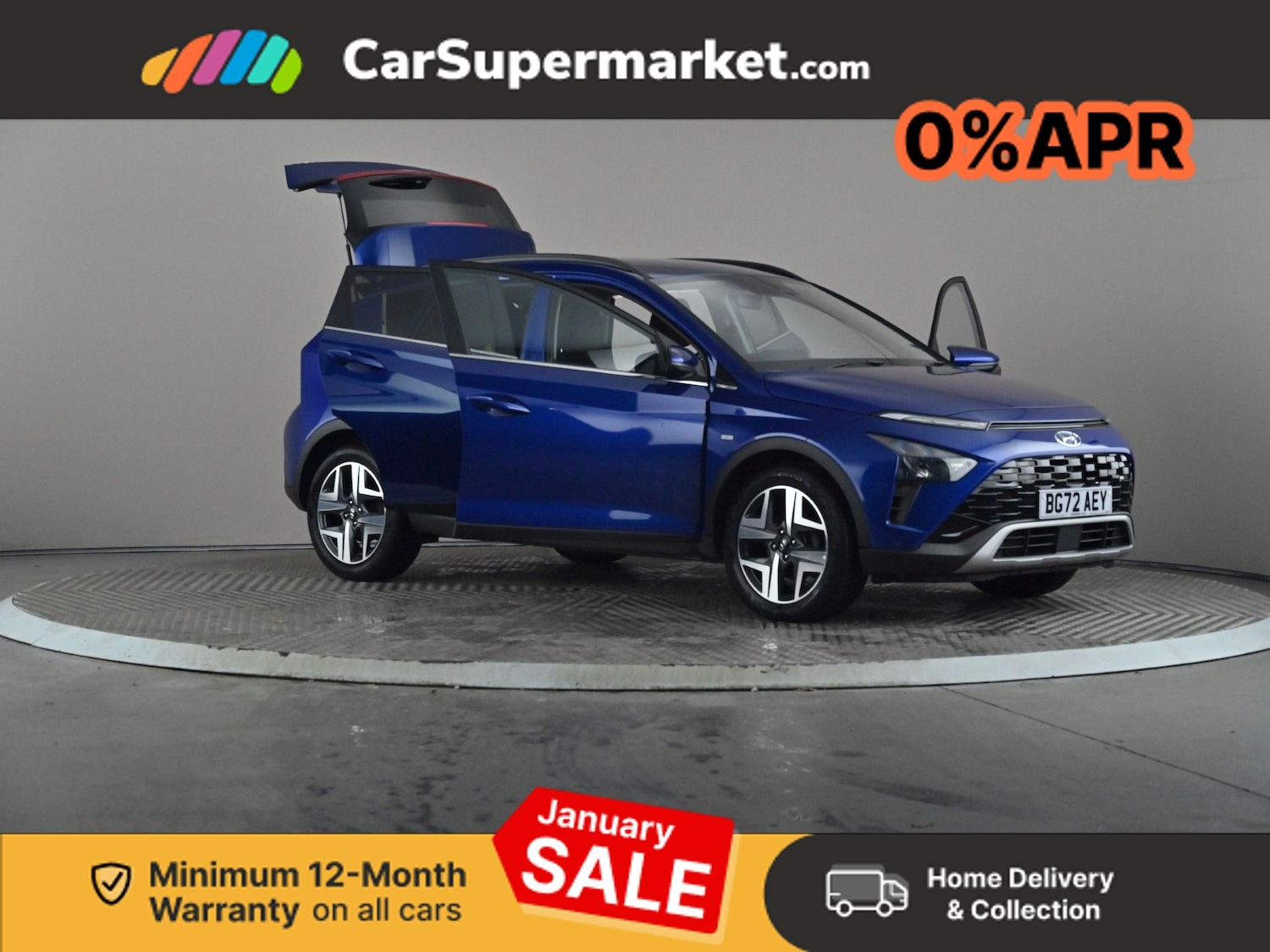 Used Hyundai BAYON 2022 for sale - 77294567: Photo 8