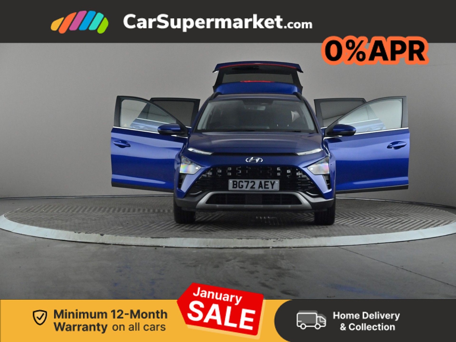 Used Hyundai BAYON 2022 for sale - 77294567: Photo 9