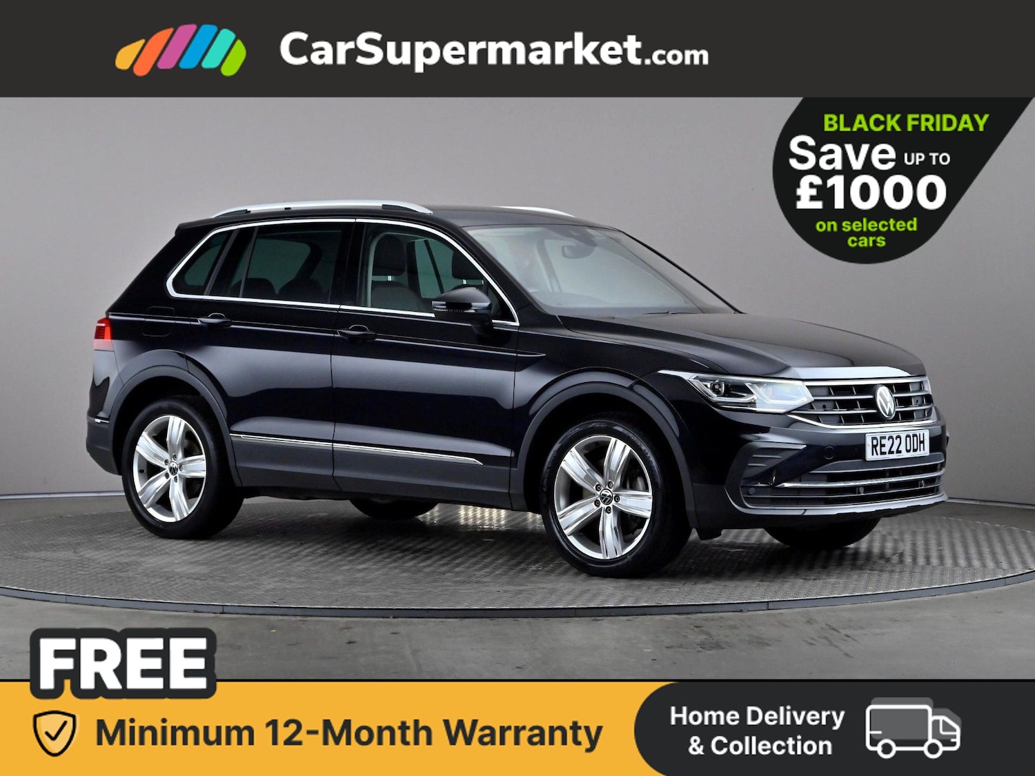 Used Volkswagen Tiguan 2022 for sale - 76746357: Photo 1
