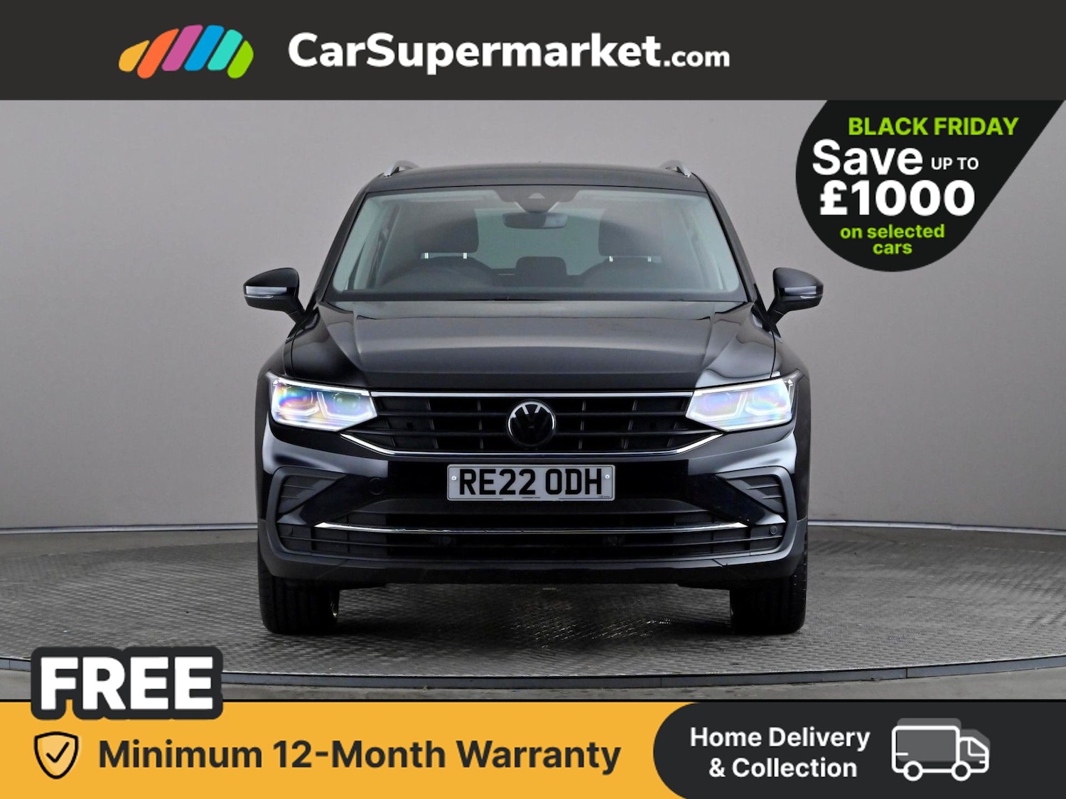 Used Volkswagen Tiguan 2022 for sale - 76746357: Photo 2