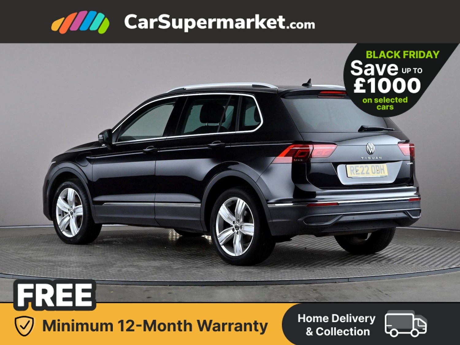 Used Volkswagen Tiguan 2022 for sale - 76746357: Photo 5