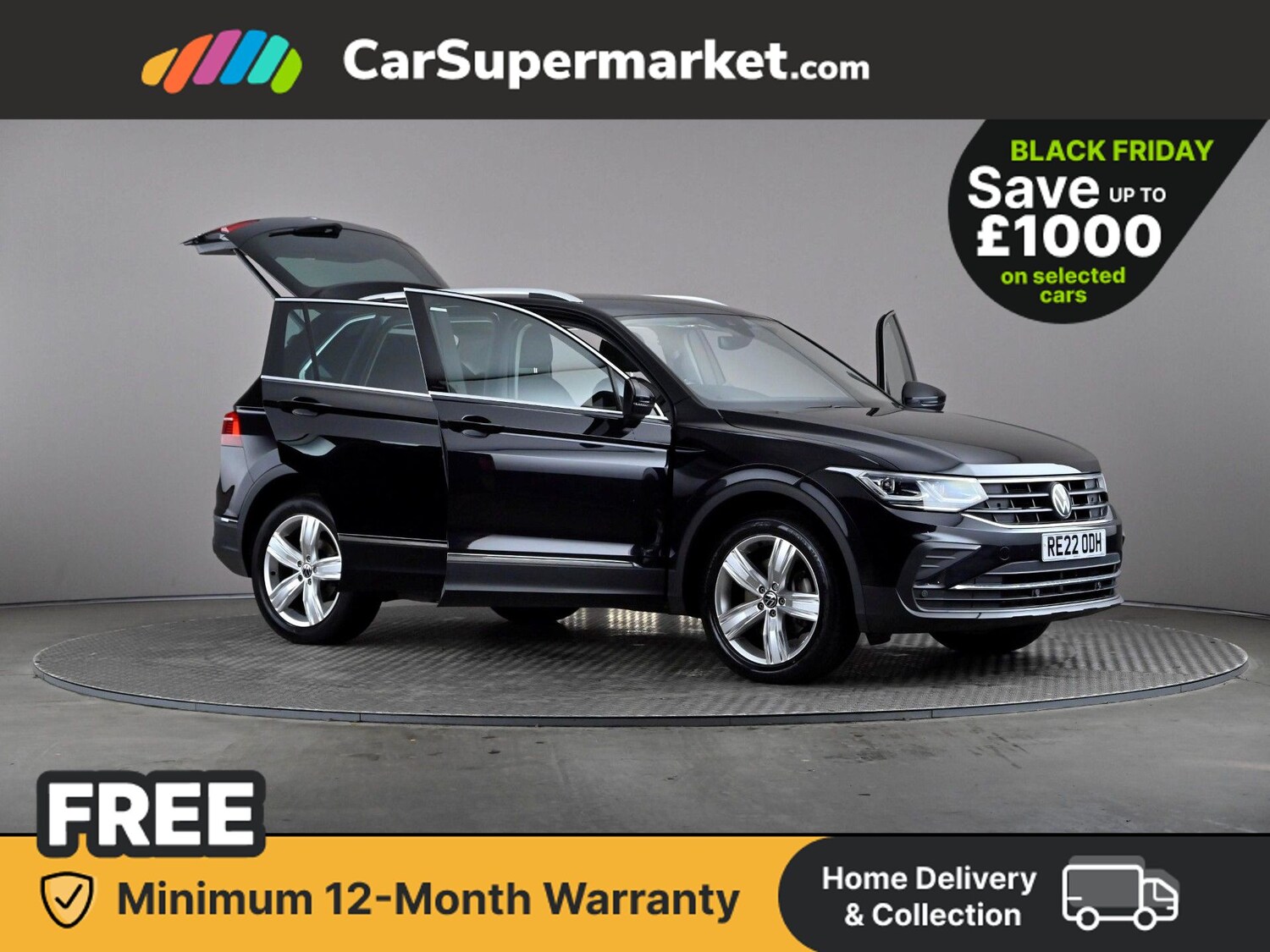 Used Volkswagen Tiguan 2022 for sale - 76746357: Photo 8