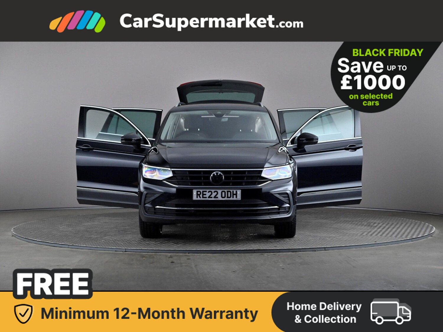 Used Volkswagen Tiguan 2022 for sale - 76746357: Photo 9