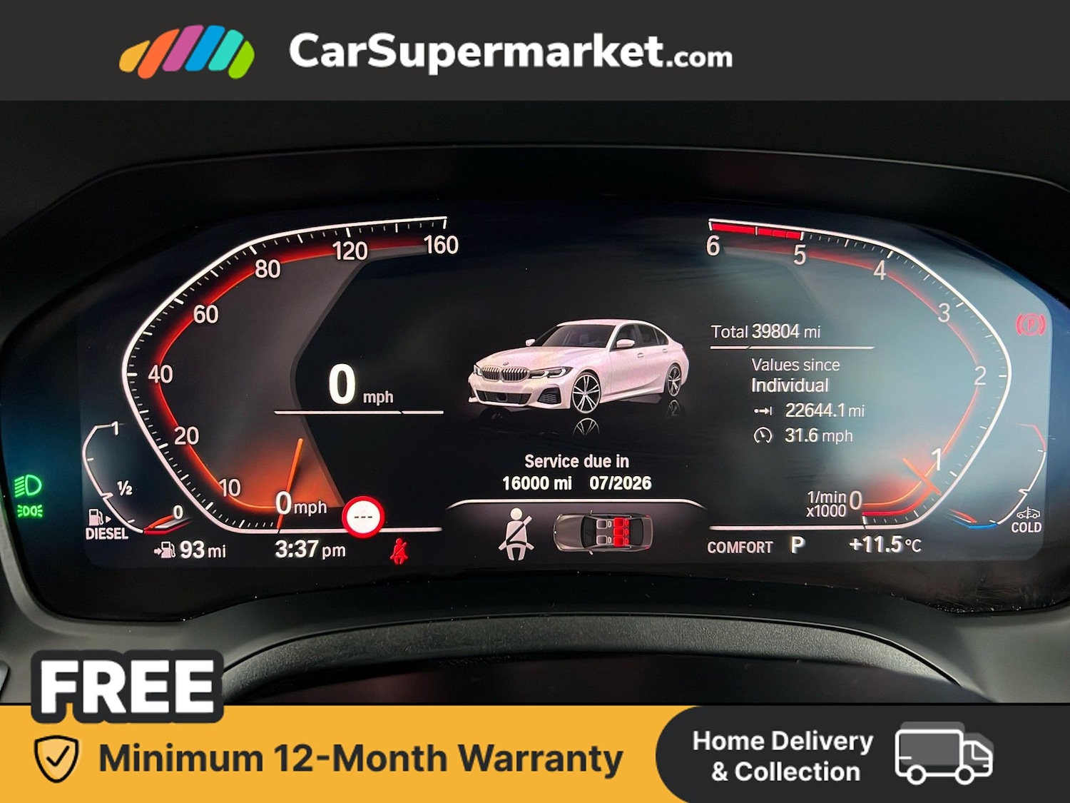 Used BMW 3 Series 2019 for sale - 77758487: Photo 15