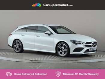 2020 - CLA 200 AMG Line Premium Tip Auto 5-Door