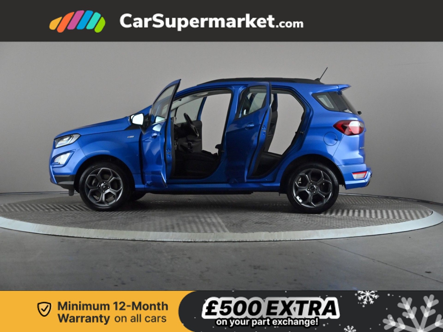 Used Ford Ecosport 2022 for sale - 77006643: Photo 11