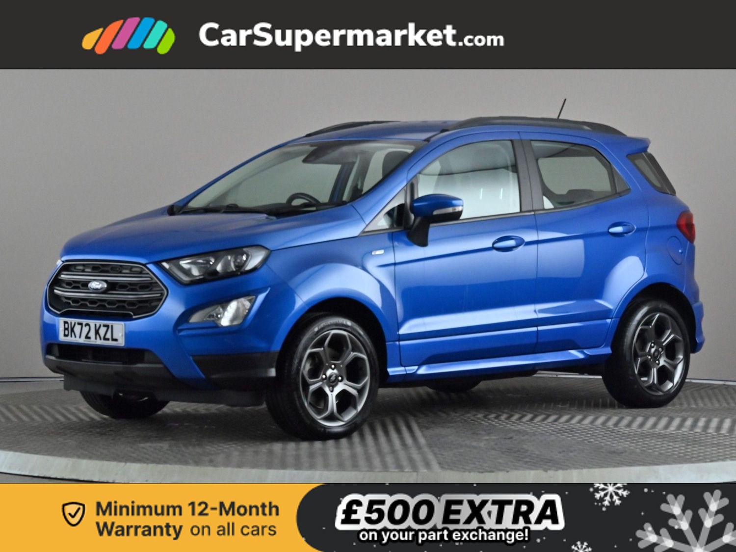 Used Ford Ecosport 2022 for sale - 77006643: Photo 3