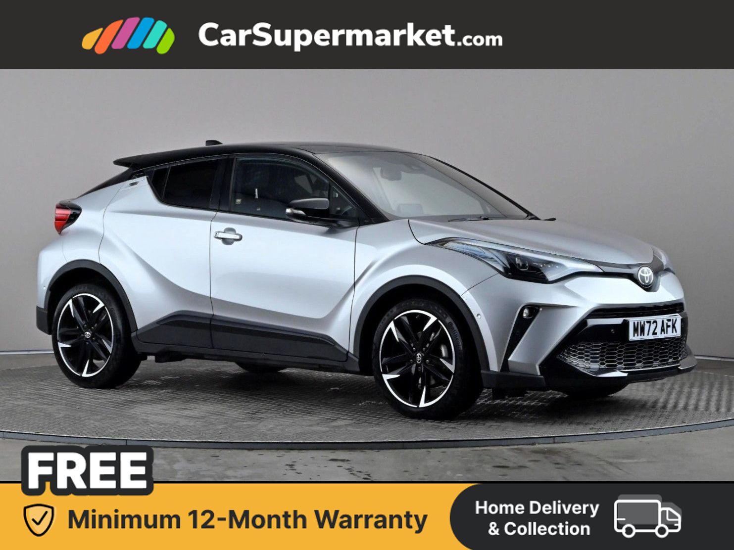 Used Toyota C-HR 2022 for sale - 77390246: Photo 1