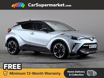 Toyota C-HR feature image