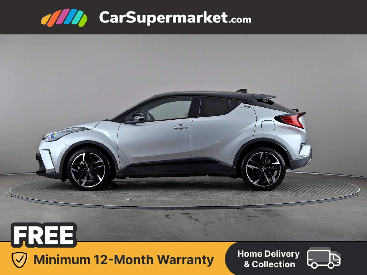 Used Toyota C-HR 2022 for sale - 77390246: Photo 3