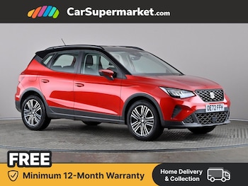 SEAT Arona feature image