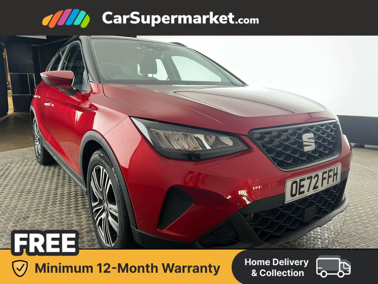 Used SEAT Arona 2023 for sale - 77635159: Photo 20