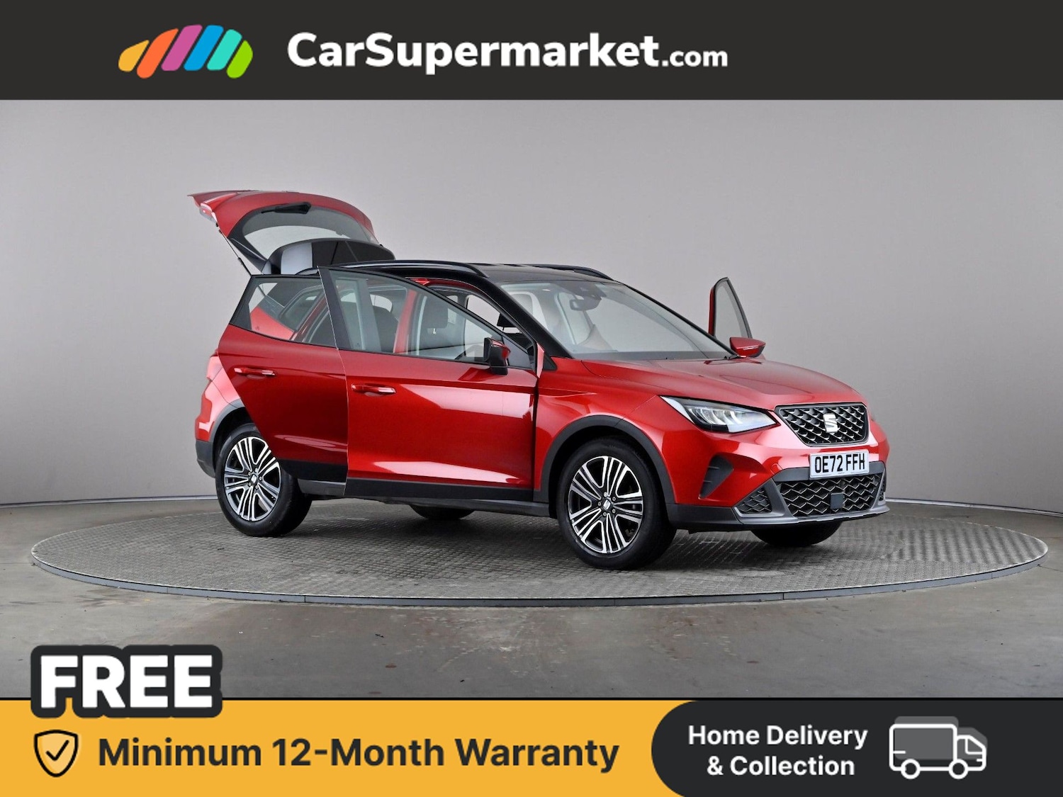 Used SEAT Arona 2023 for sale - 77635159: Photo 7