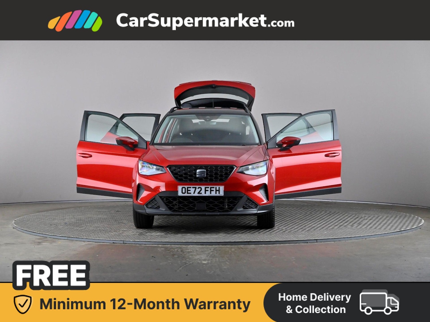 Used SEAT Arona 2023 for sale - 77635159: Photo 8