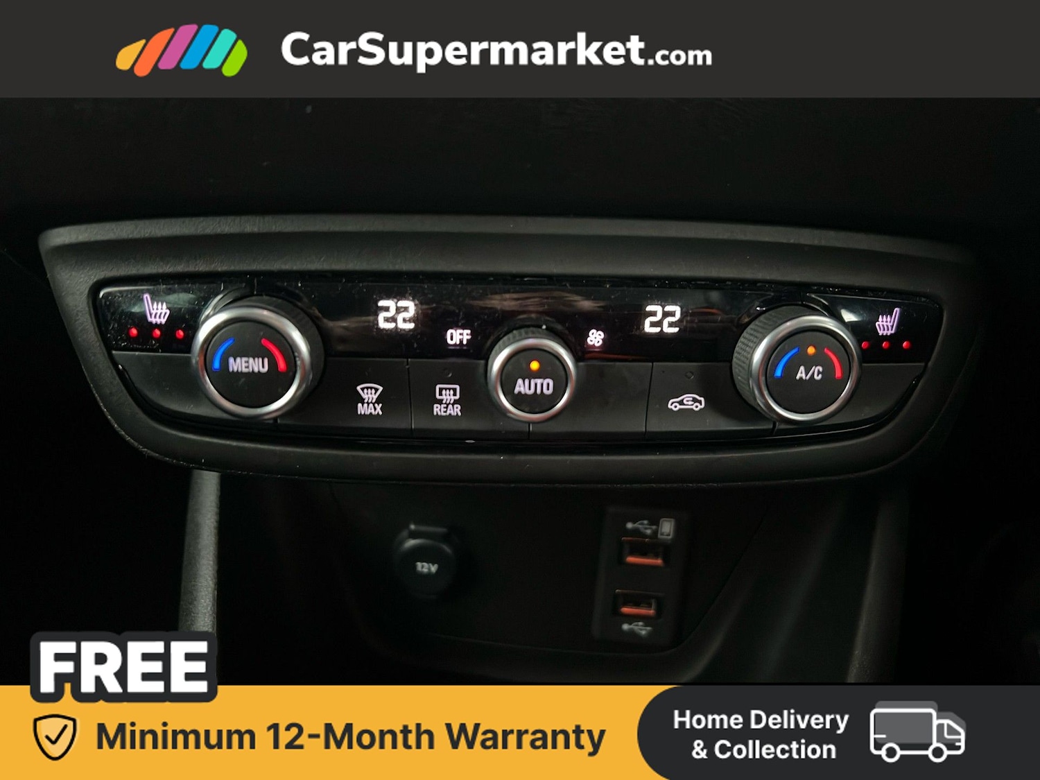 Used Vauxhall Crossland 2023 for sale - 77571081: Photo 27