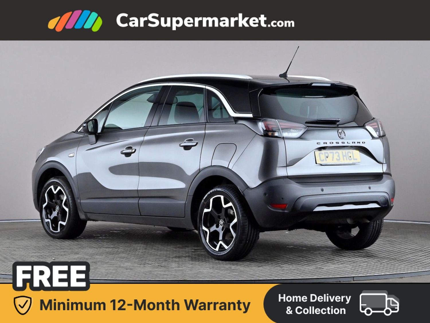 Used Vauxhall Crossland 2023 for sale - 77571081: Photo 4