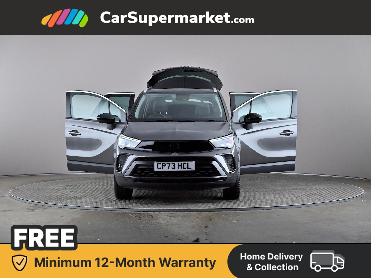 Used Vauxhall Crossland 2023 for sale - 77571081: Photo 8