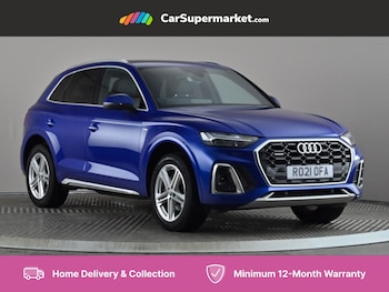 2021 - 45 TFSI Quattro S Line S Tronic 5-Door