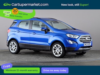 Used Ford Ecosport 2023 for sale - 78558286: Photo