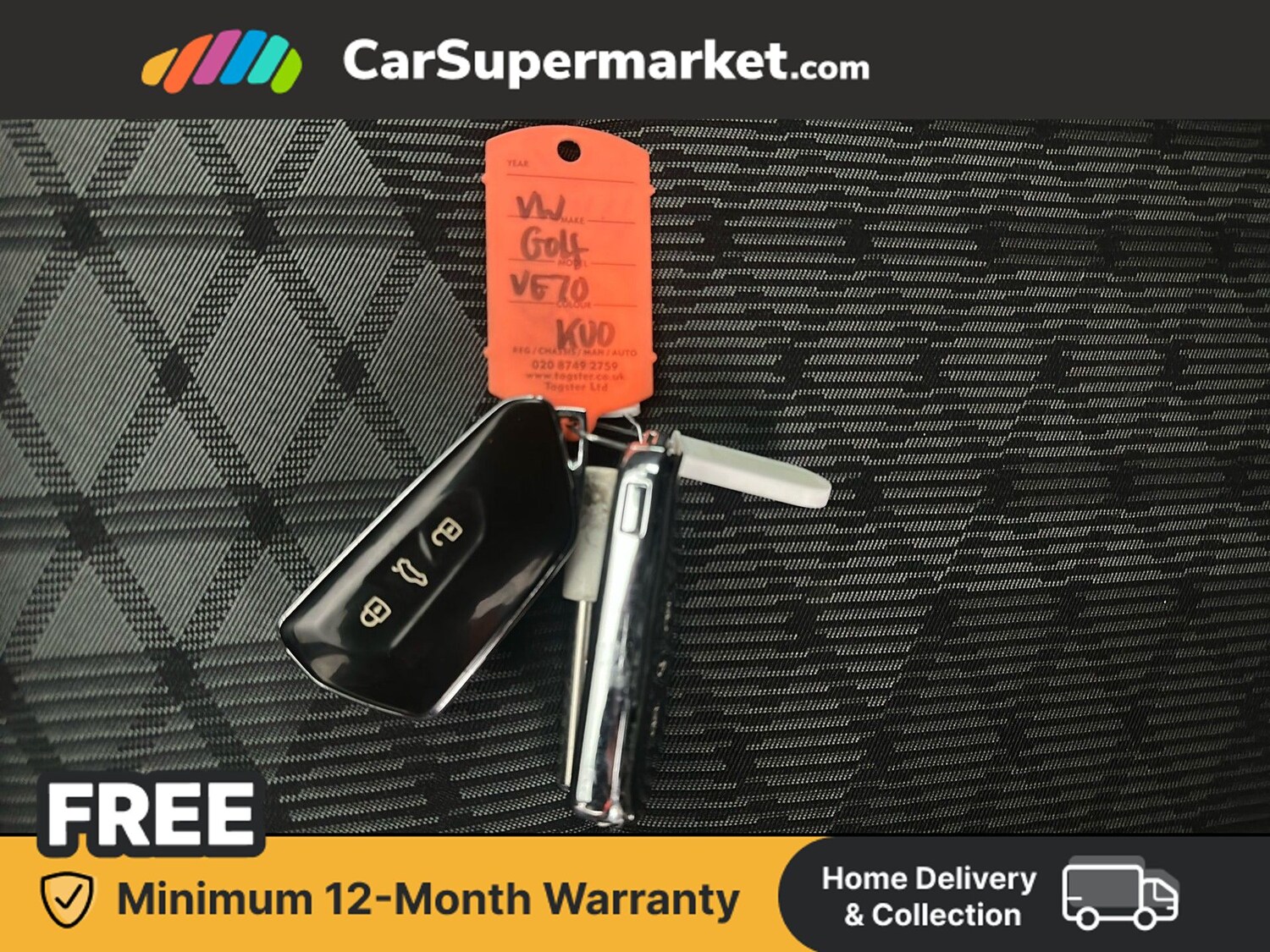 Used Volkswagen Golf 2020 for sale - 77712784: Photo 22