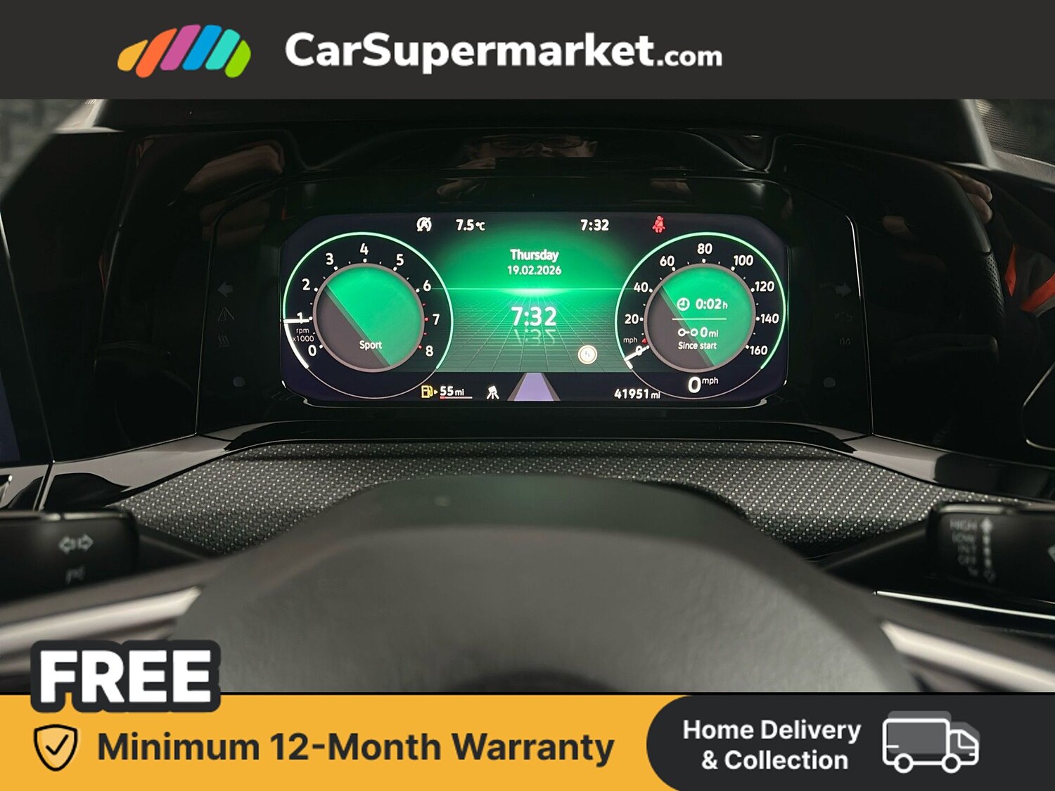 Used Volkswagen Golf 2020 for sale - 77712784: Photo 23