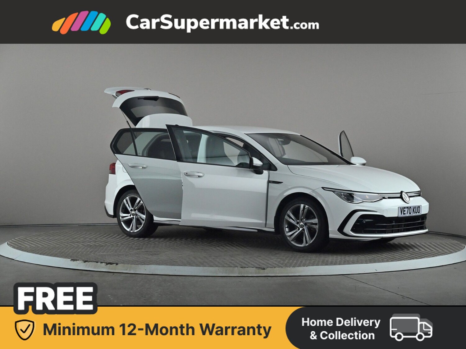 Used Volkswagen Golf 2020 for sale - 77712784: Photo 7