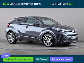 Used Toyota C-HR 2021 for sale - 78341577: Photo