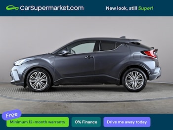 Used Toyota C-HR 2021 for sale - 78341577: Photo