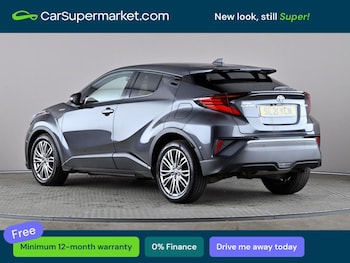 Used Toyota C-HR 2021 for sale - 78341577: Photo