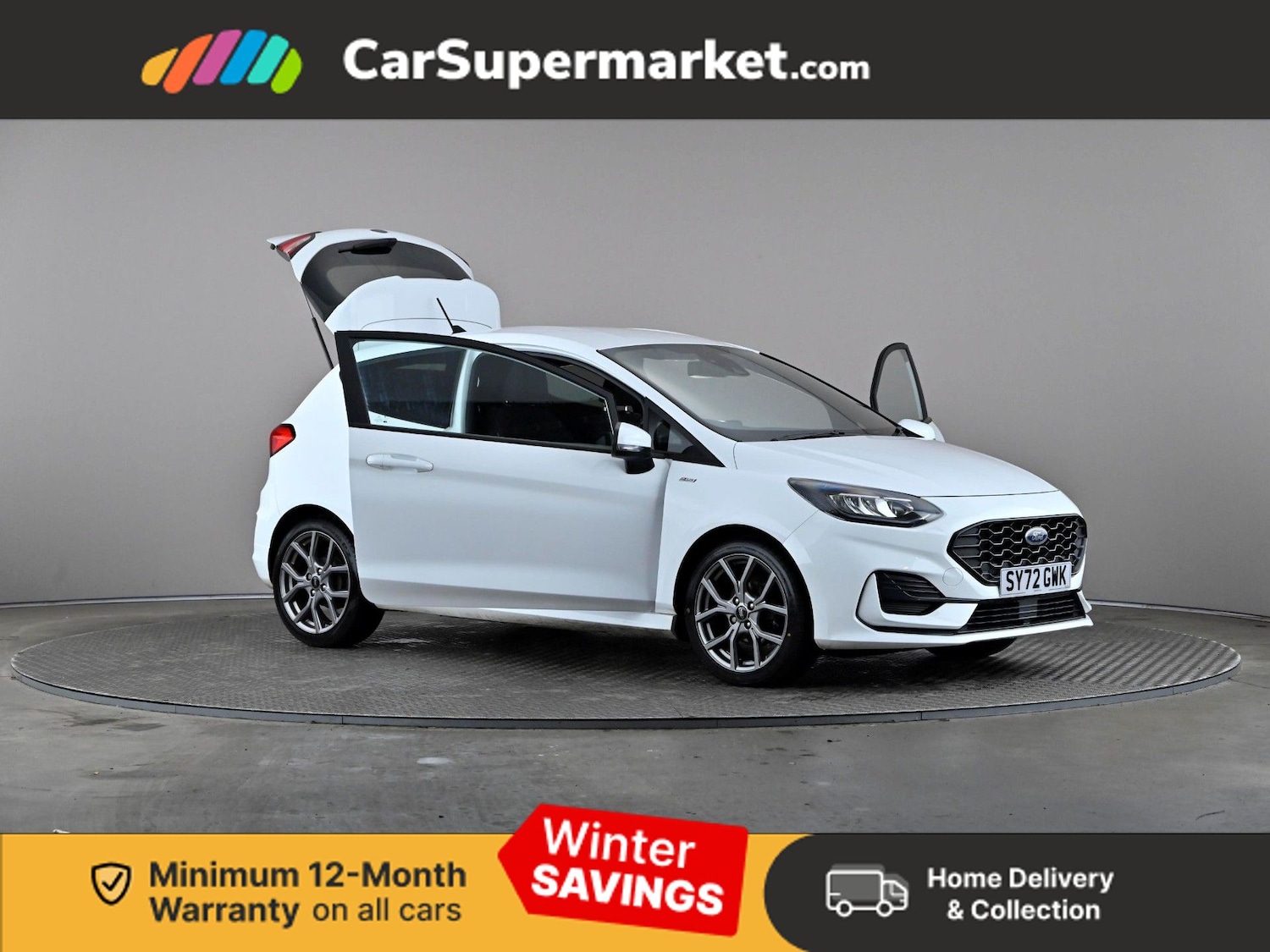 Used Ford Fiesta 2022 for sale - 77172497: Photo 8