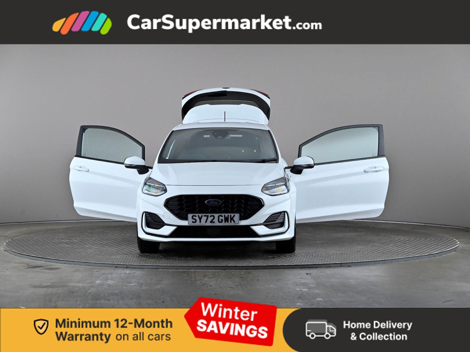 Used Ford Fiesta 2022 for sale - 77172497: Photo 9