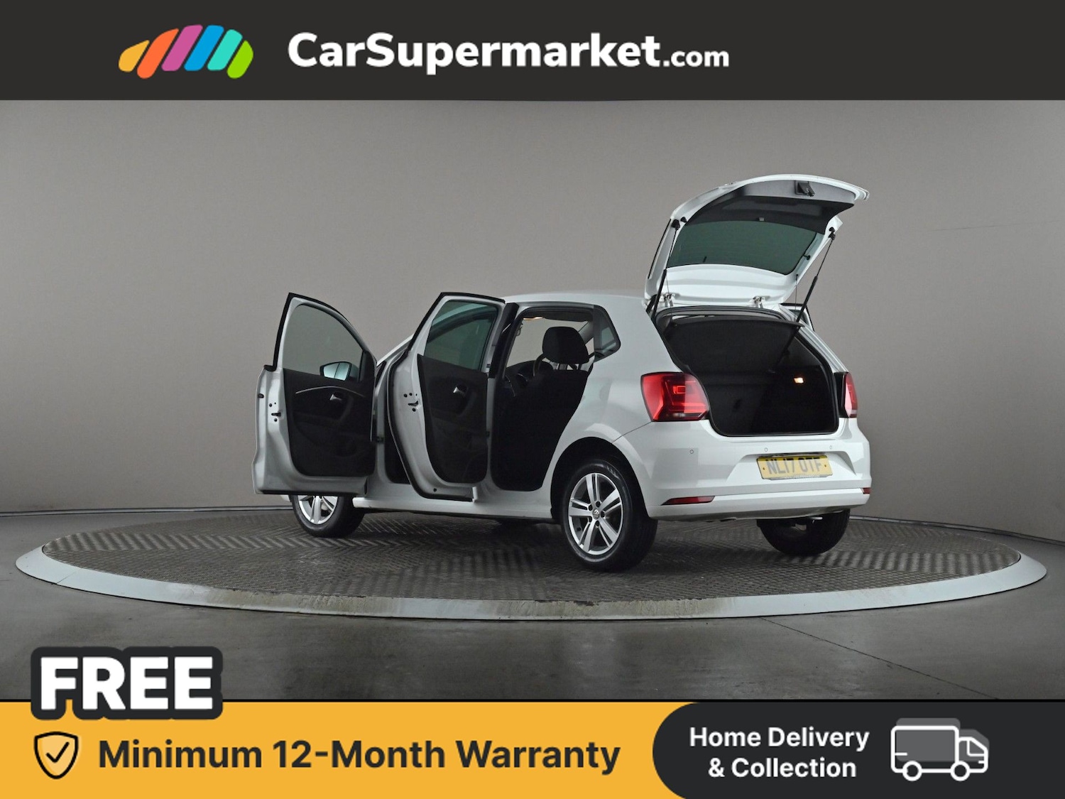 Used Volkswagen Polo 2017 for sale - 78091150: Photo 10