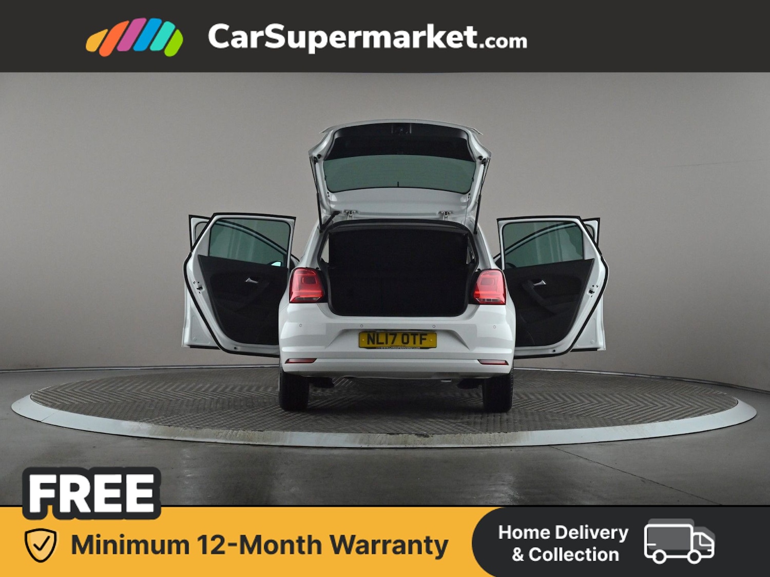 Used Volkswagen Polo 2017 for sale - 78091150: Photo 11