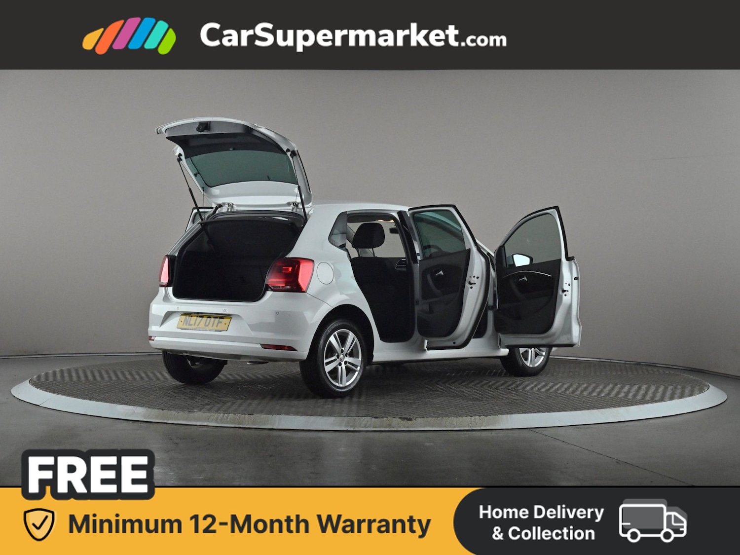 Used Volkswagen Polo 2017 for sale - 78091150: Photo 12