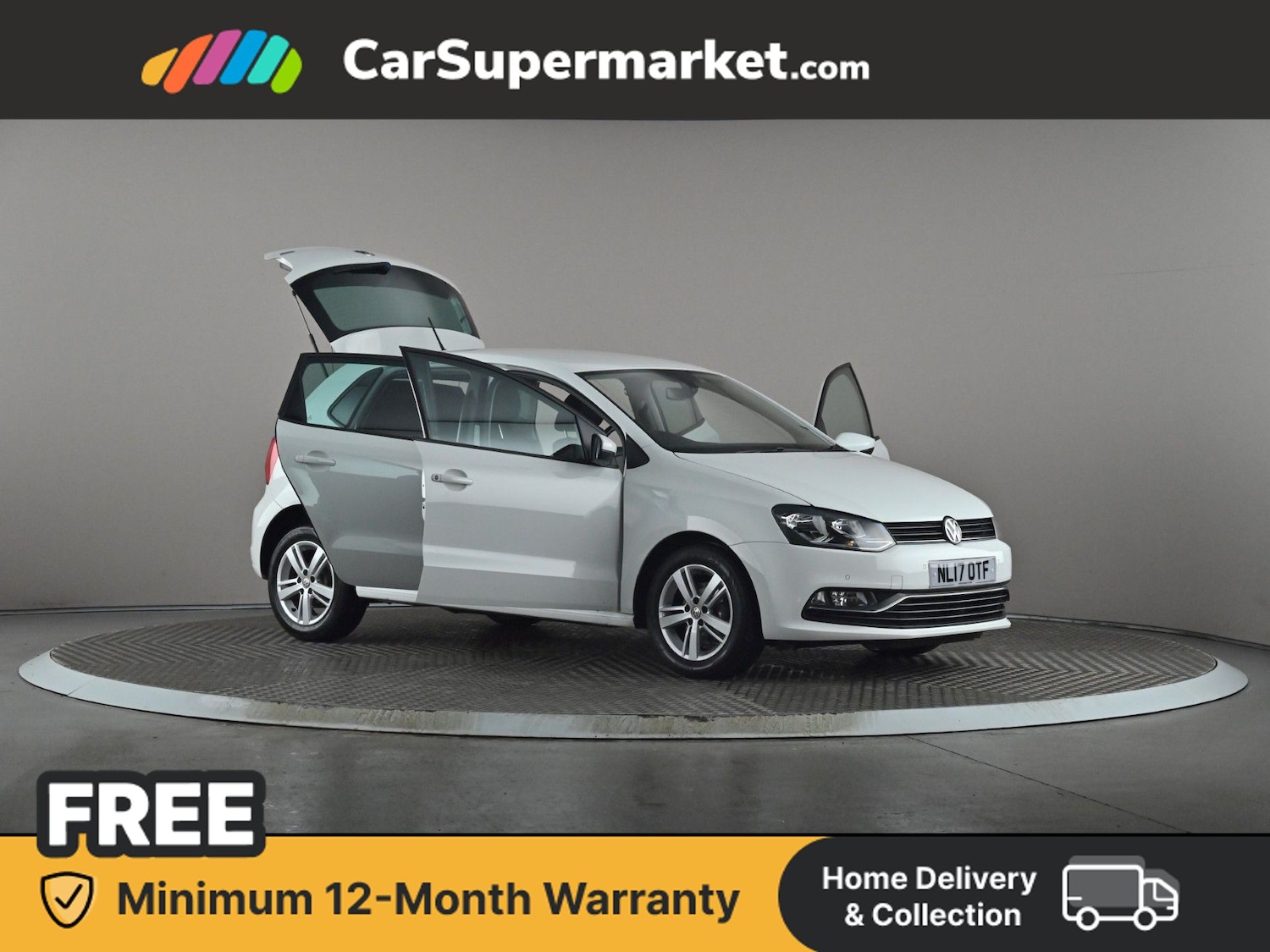 Used Volkswagen Polo 2017 for sale - 78091150: Photo 7