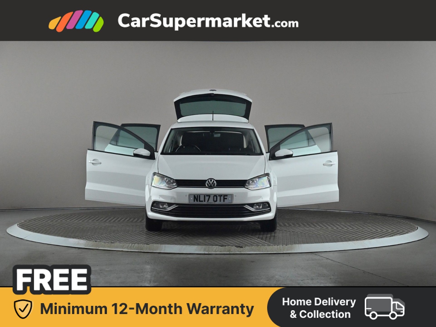 Used Volkswagen Polo 2017 for sale - 78091150: Photo 8