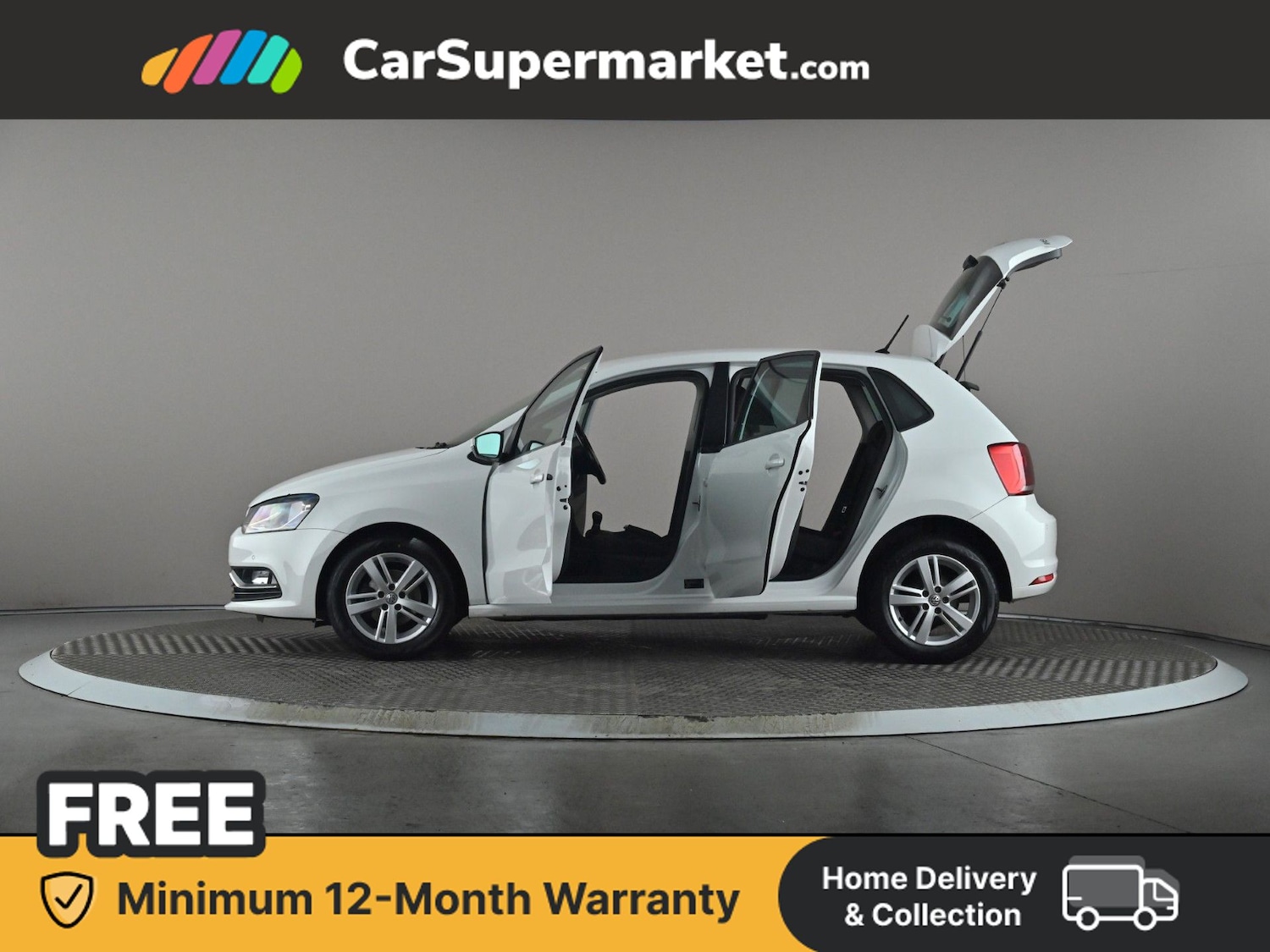 Used Volkswagen Polo 2017 for sale - 78091150: Photo 9