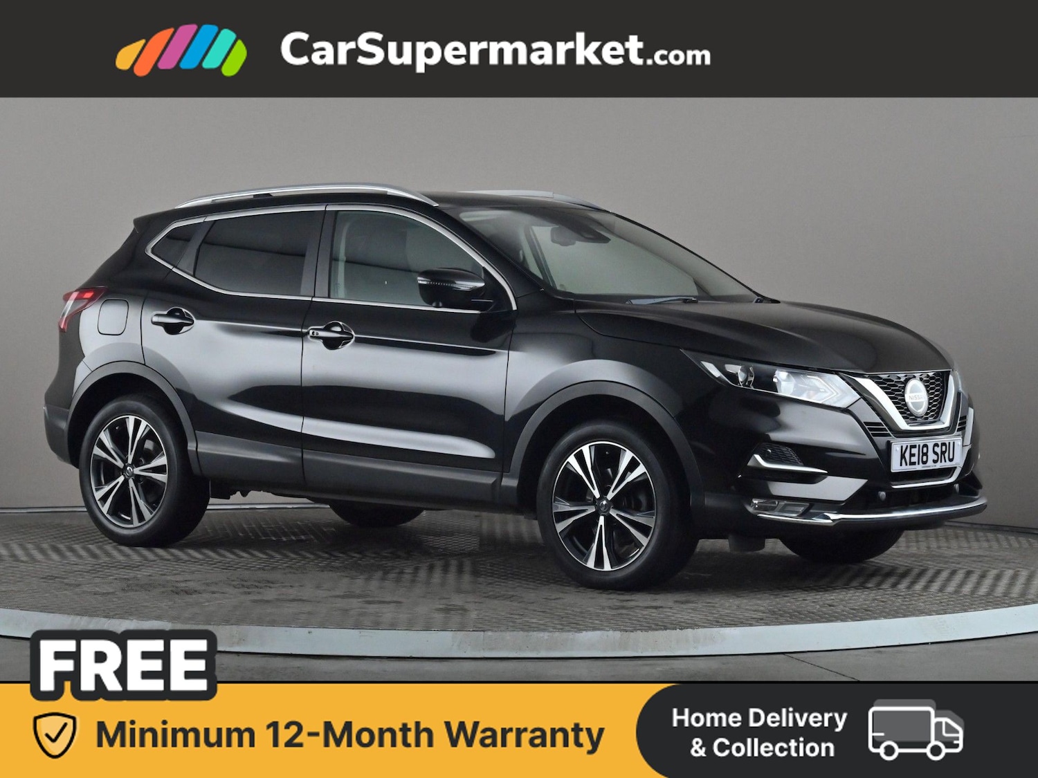 Used Nissan Qashqai 2018 for sale - 77904415: Photo 1