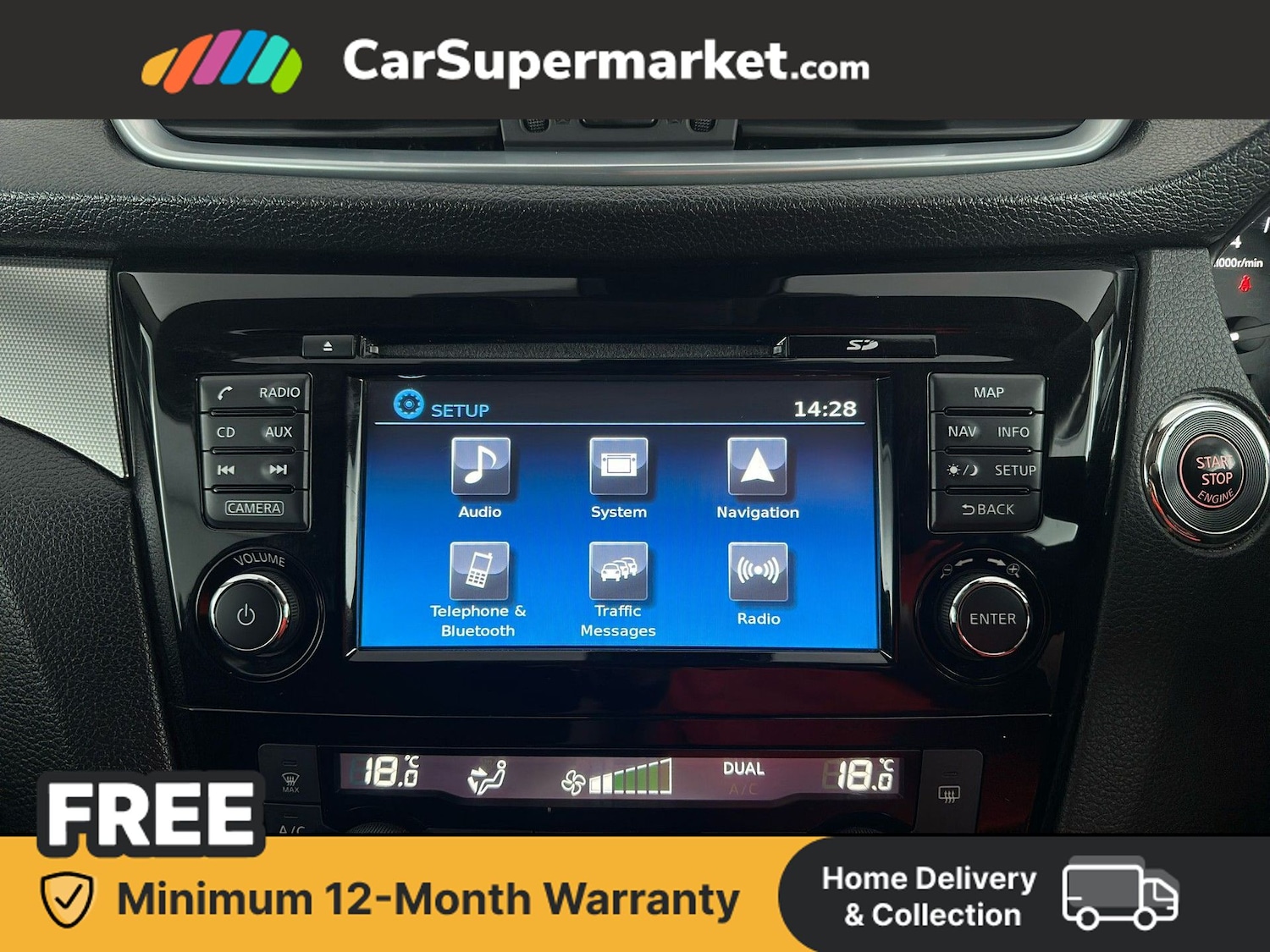 Used Nissan Qashqai 2018 for sale - 77904415: Photo 16