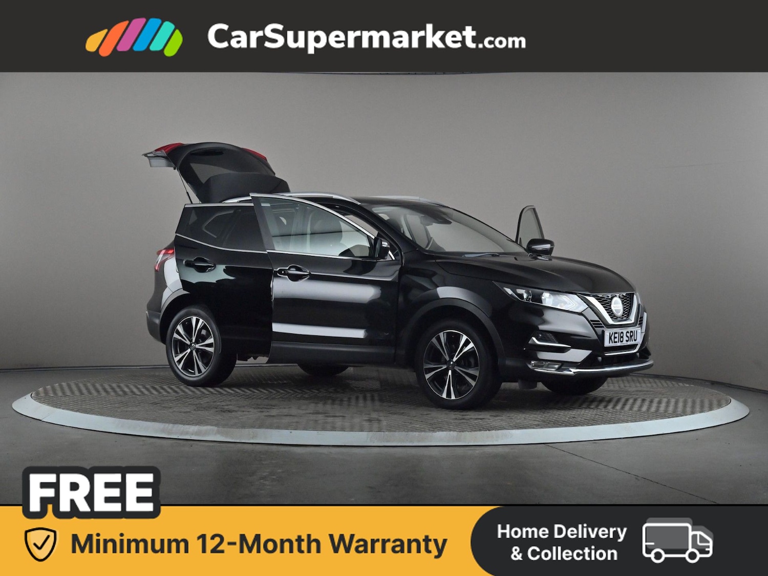 Used Nissan Qashqai 2018 for sale - 77904415: Photo 7