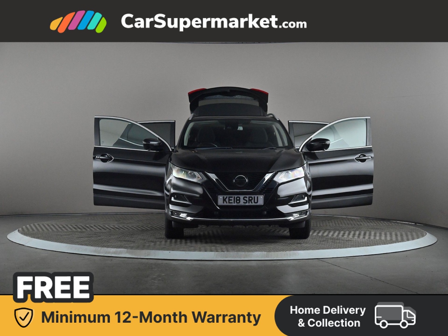 Used Nissan Qashqai 2018 for sale - 77904415: Photo 8