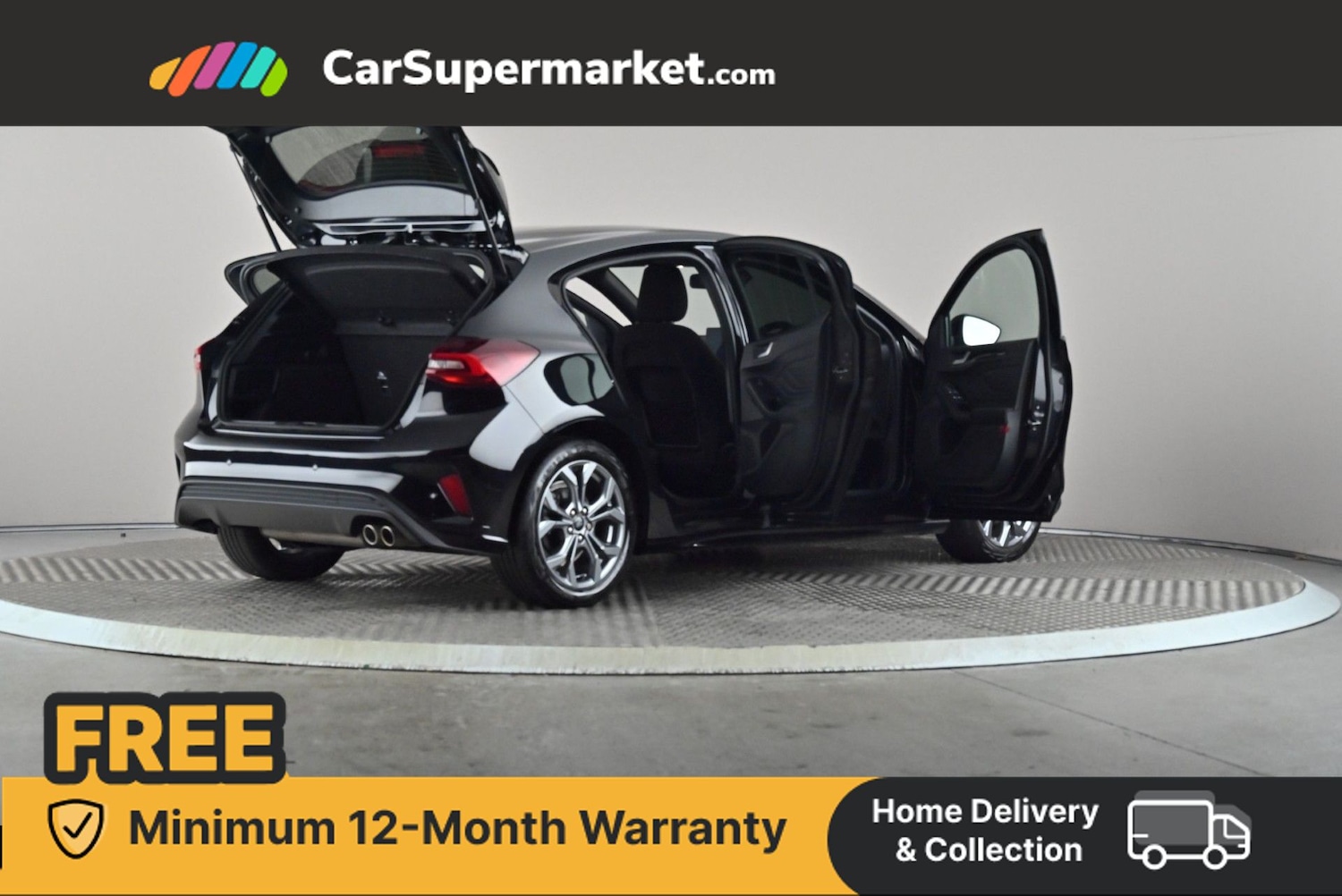 Used Ford Focus 2023 for sale - 76411567: Photo 12