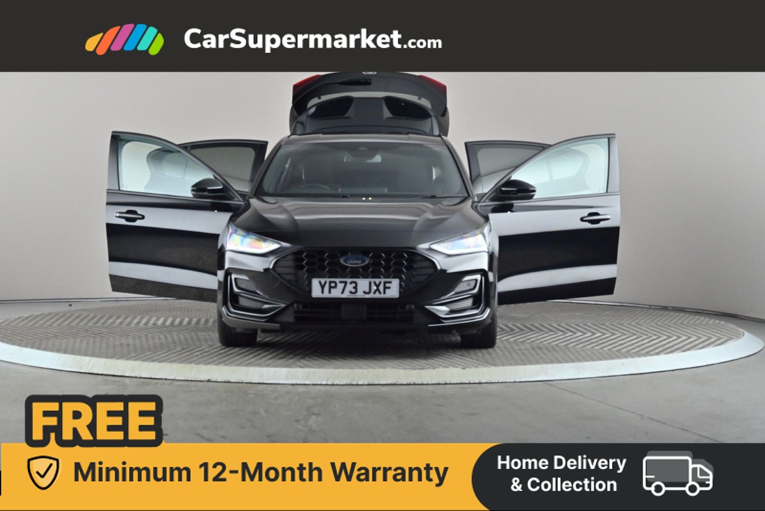 Used Ford Focus 2023 for sale - 76411567: Photo 8