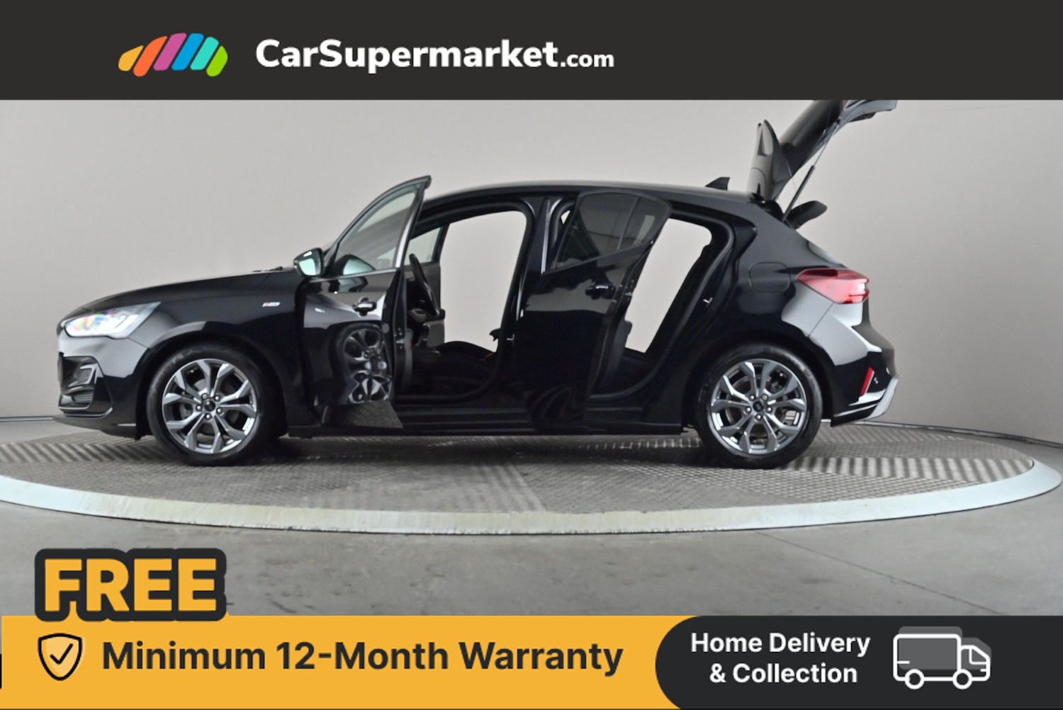 Used Ford Focus 2023 for sale - 76411567: Photo 9