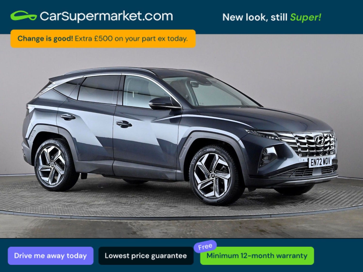 Used Hyundai TUCSON 2023 for sale - 78189742: Photo 1