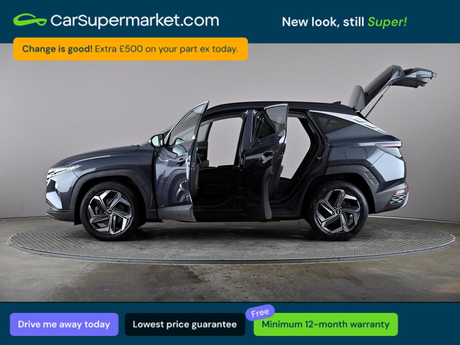 Used Hyundai TUCSON 2023 for sale - 78189742: Photo 10