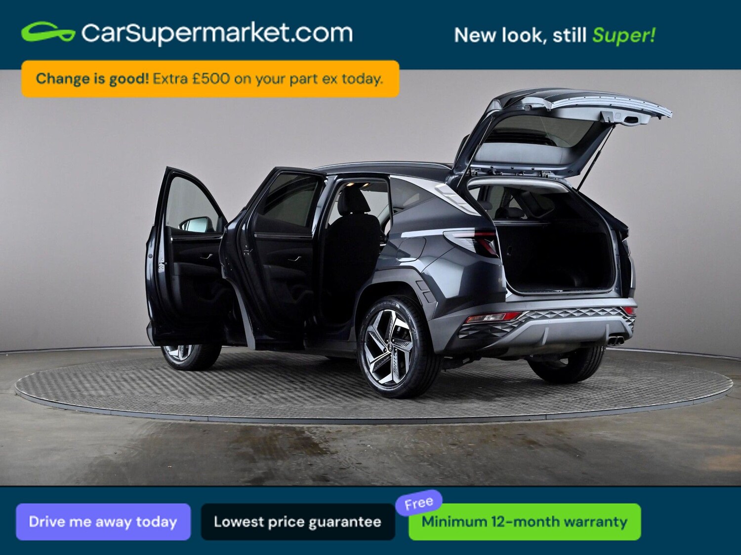 Used Hyundai TUCSON 2023 for sale - 78189742: Photo 11