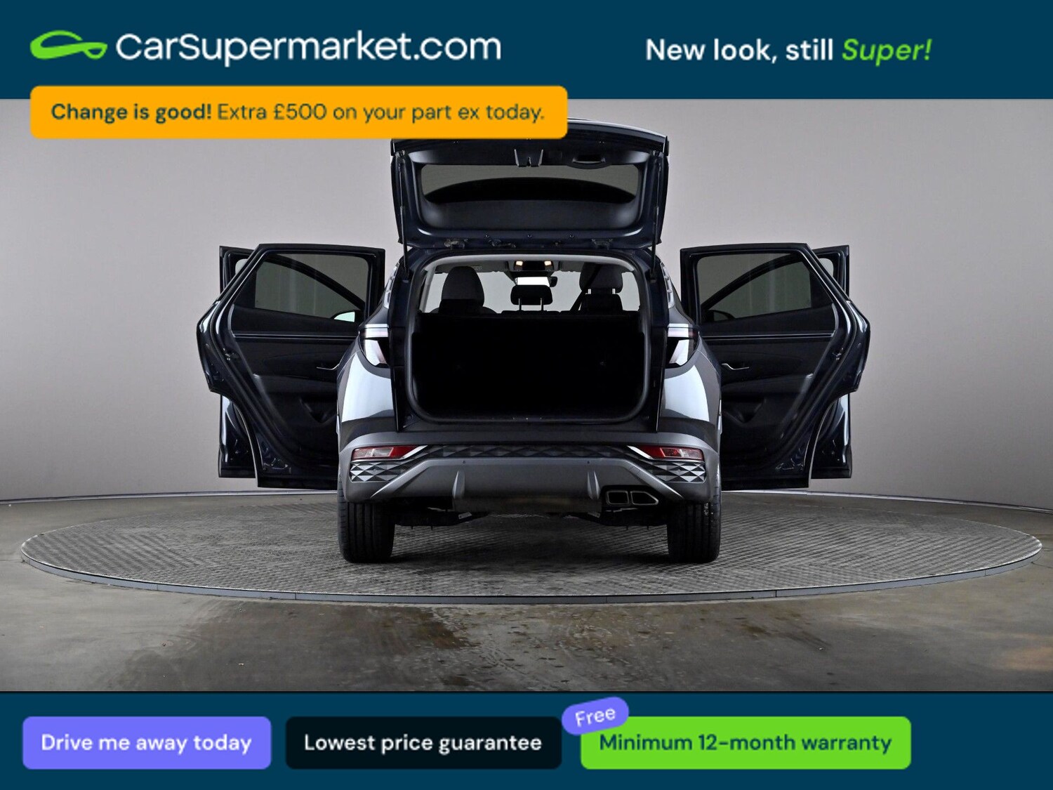 Used Hyundai TUCSON 2023 for sale - 78189742: Photo 12