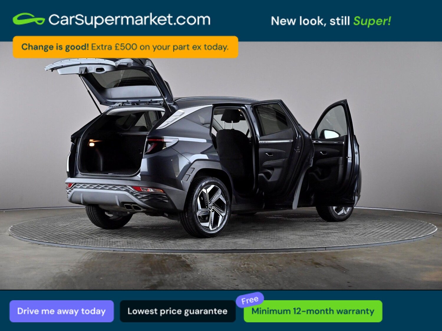 Used Hyundai TUCSON 2023 for sale - 78189742: Photo 13